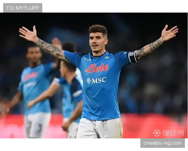 官方:那不勒斯与队长迪洛伦佐续约至2028年